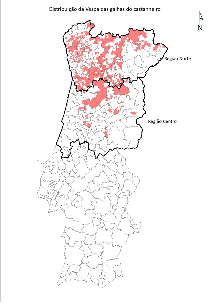 Distribuição nacional, outubro 2018