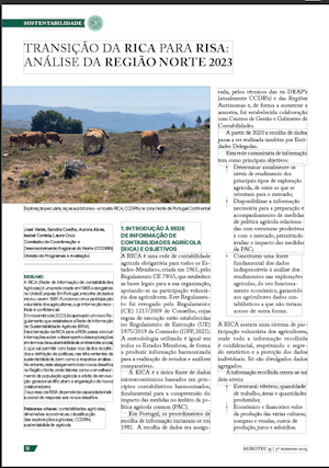 Transição da RICA para RISA: Análise da Região Norte 2023